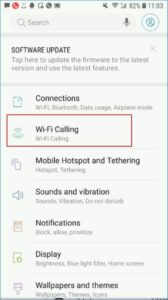 Turning on WiFi on Android